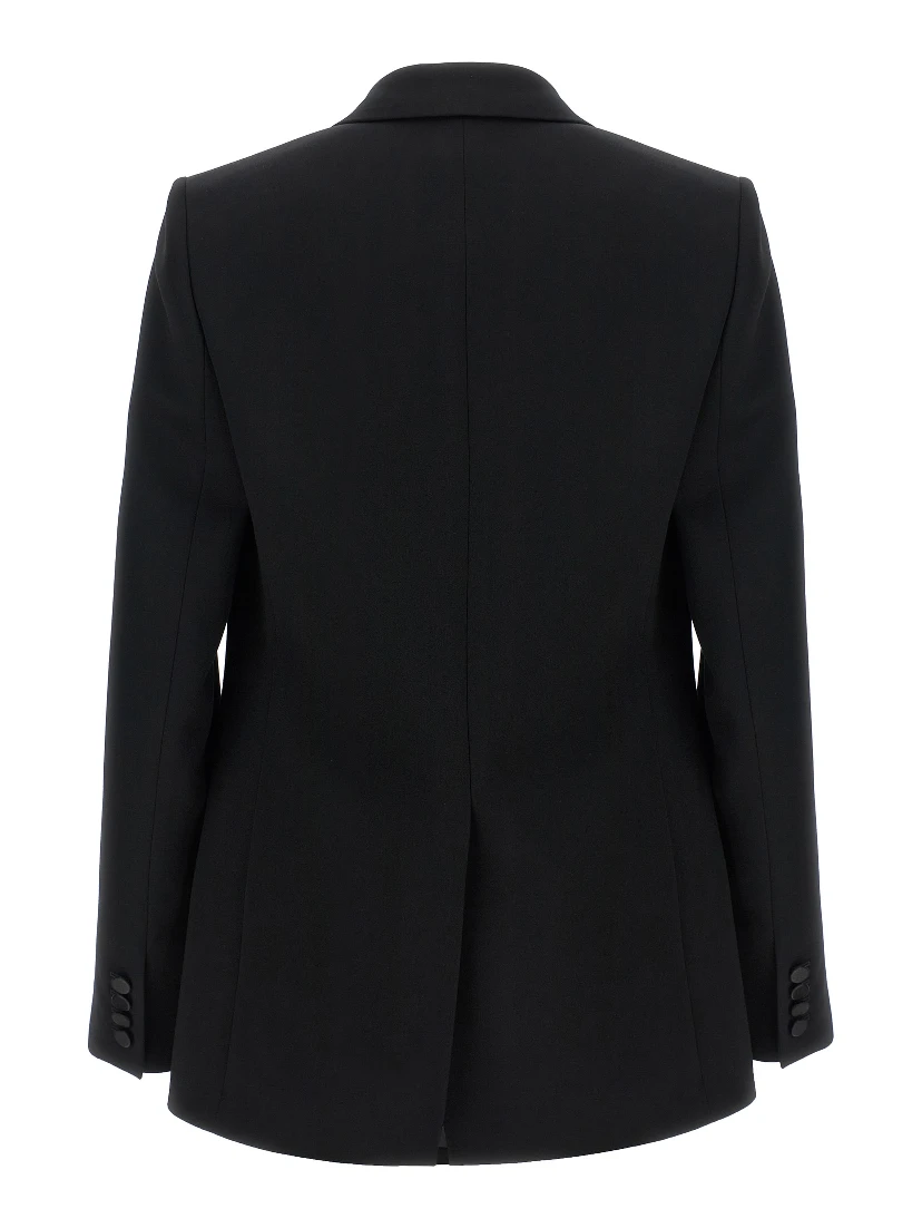 Black Wool Blazer