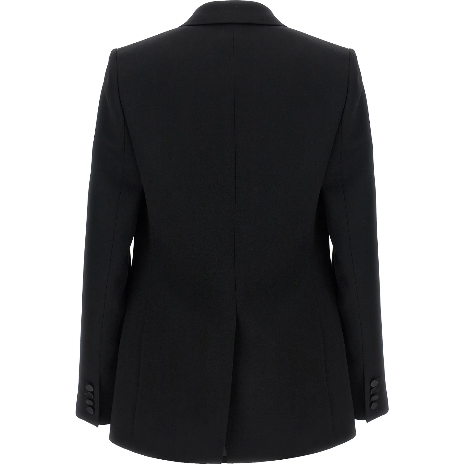 Black Wool Blazer