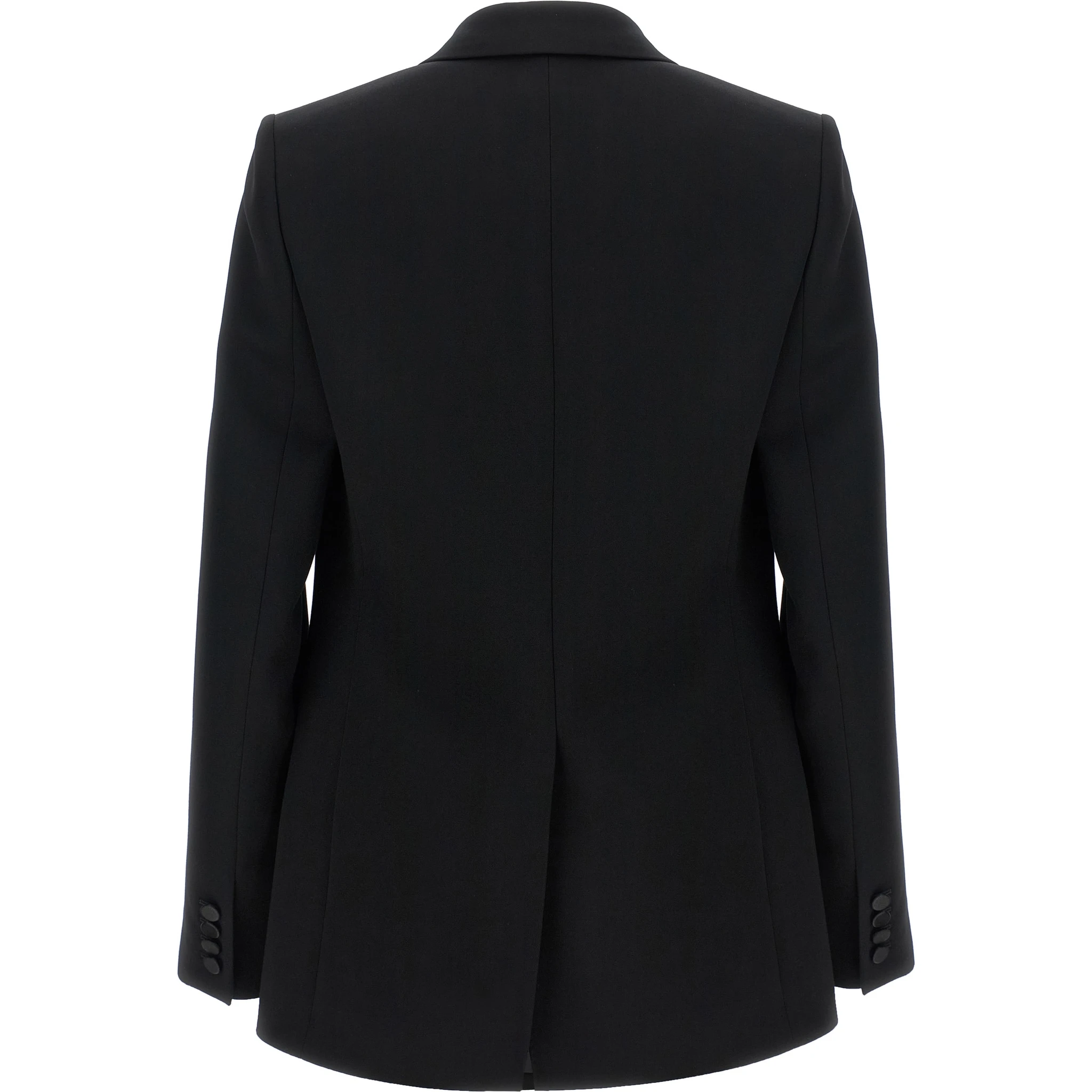Black Wool Blazer