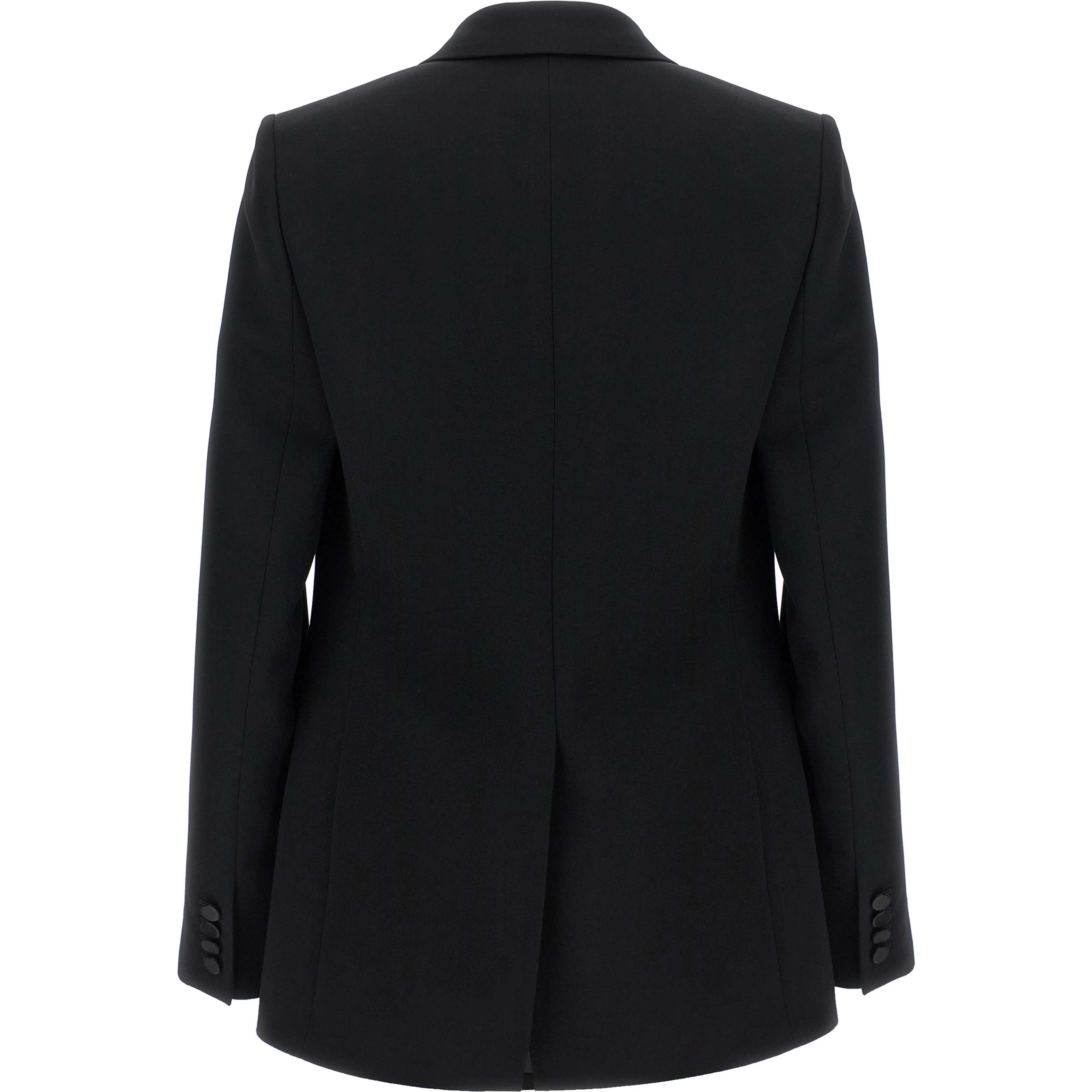 Black Wool Blazer