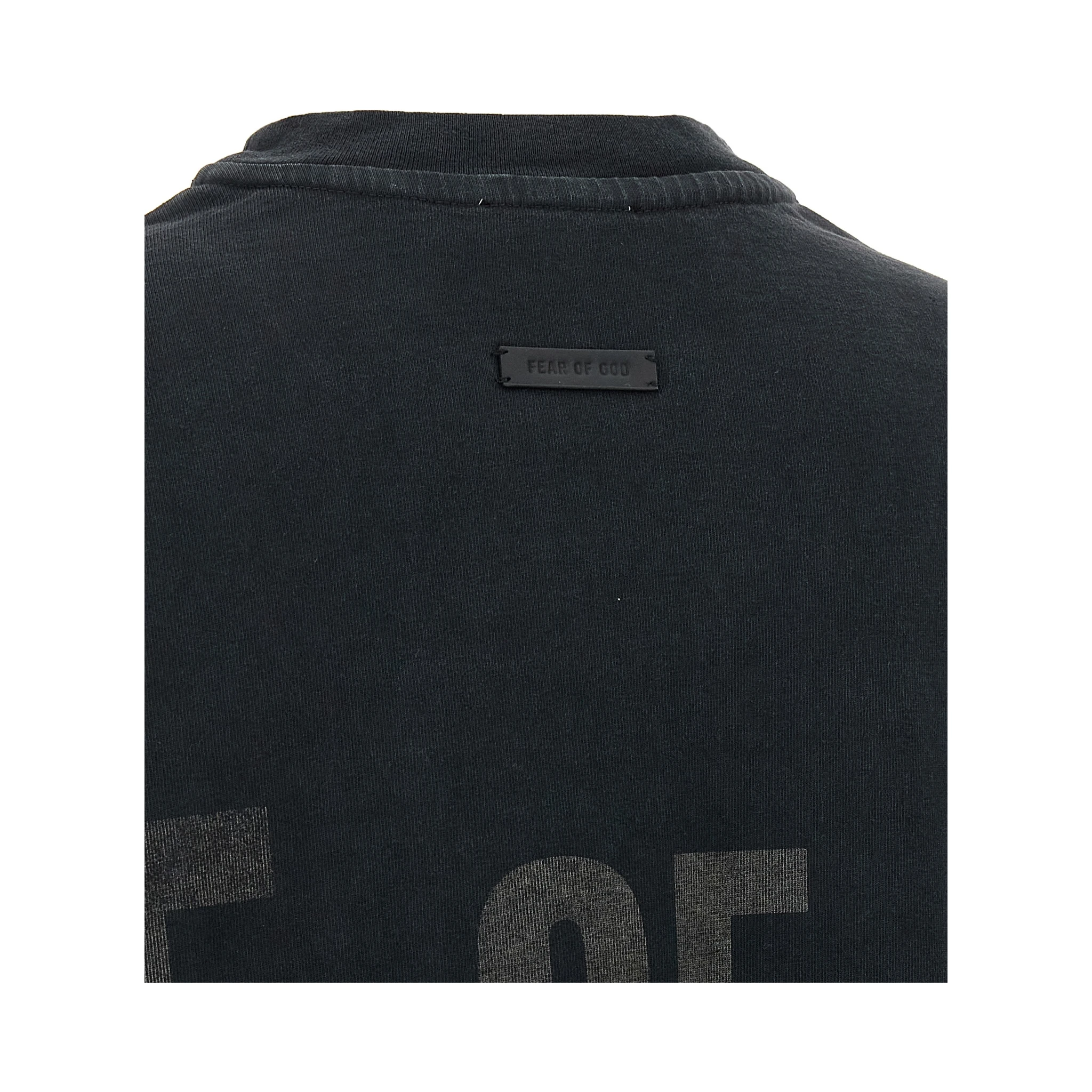 Black Cotton Cardigan