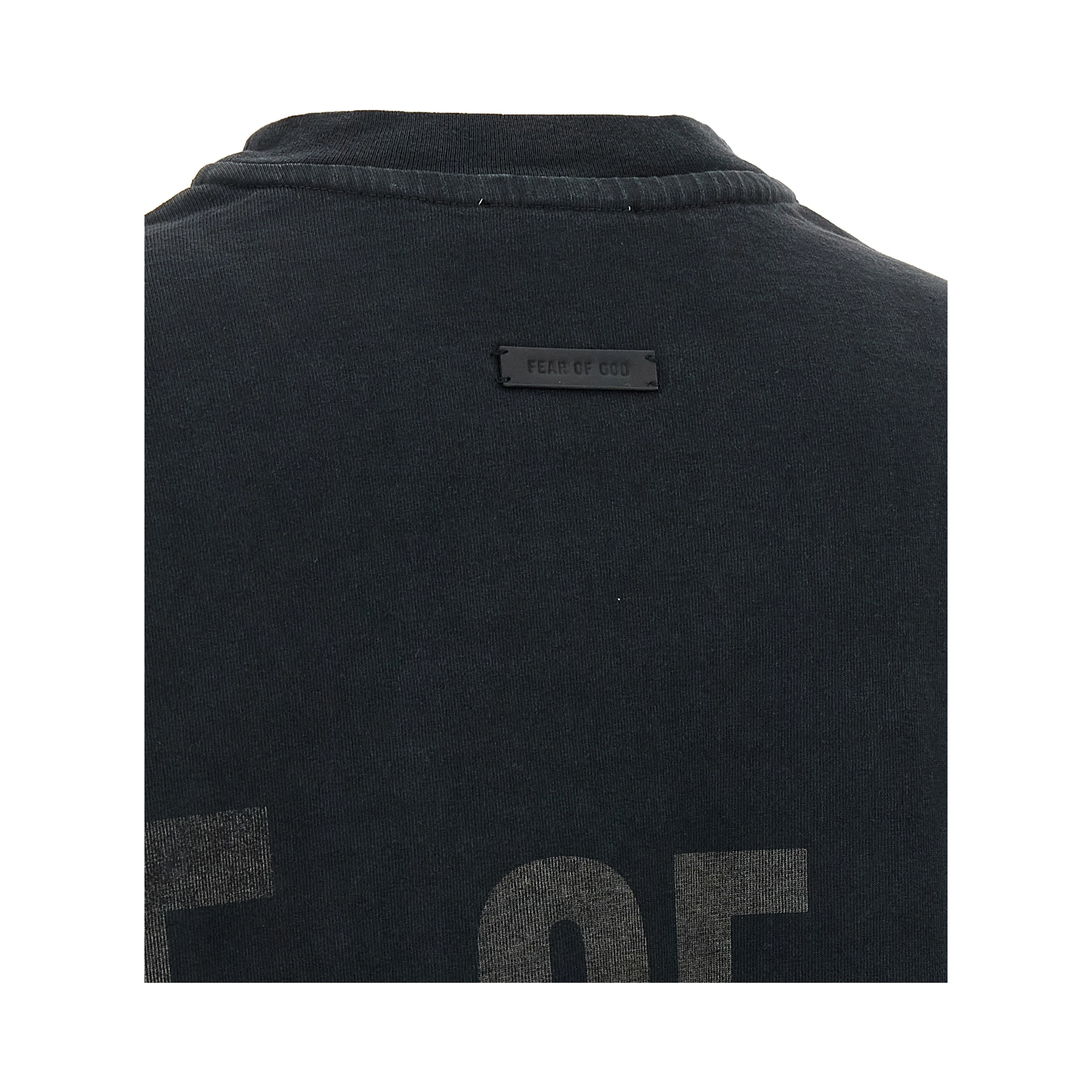 Black Cotton Cardigan