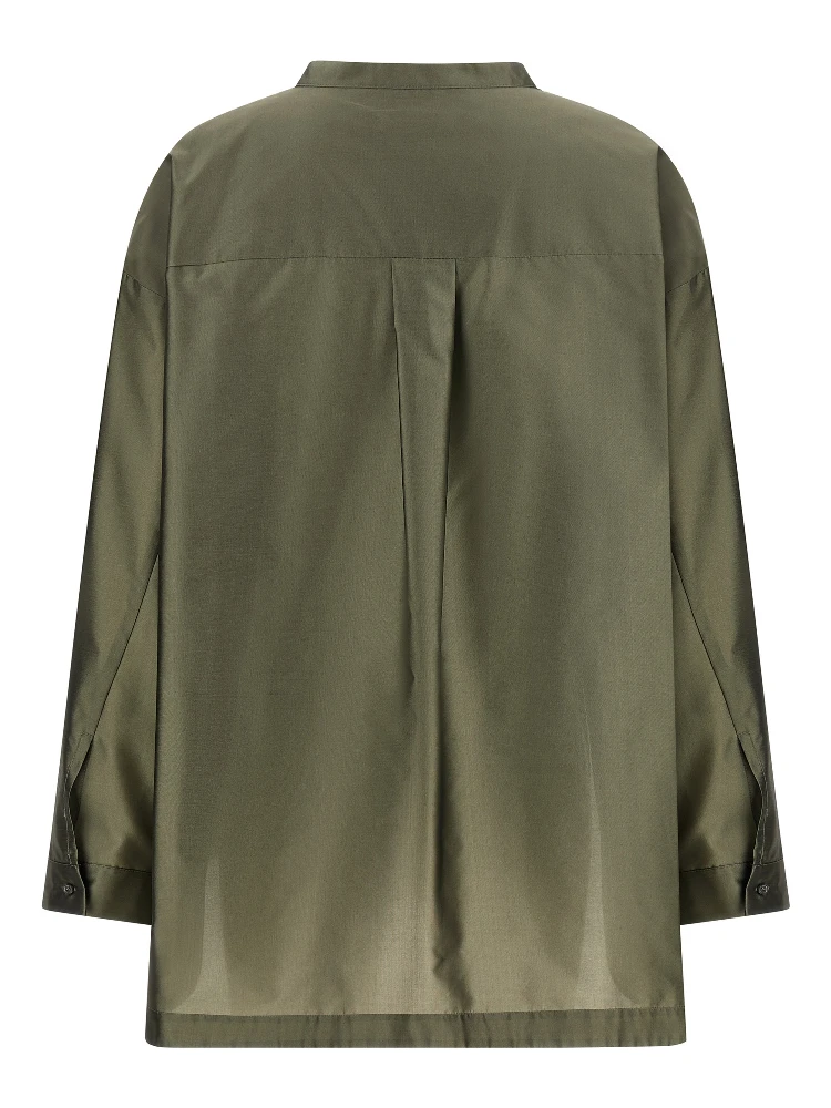 Bicolor Polyester Blouse alternative