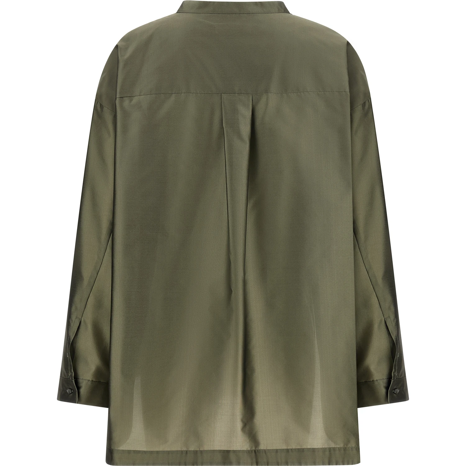 Bicolor Polyester Blouse