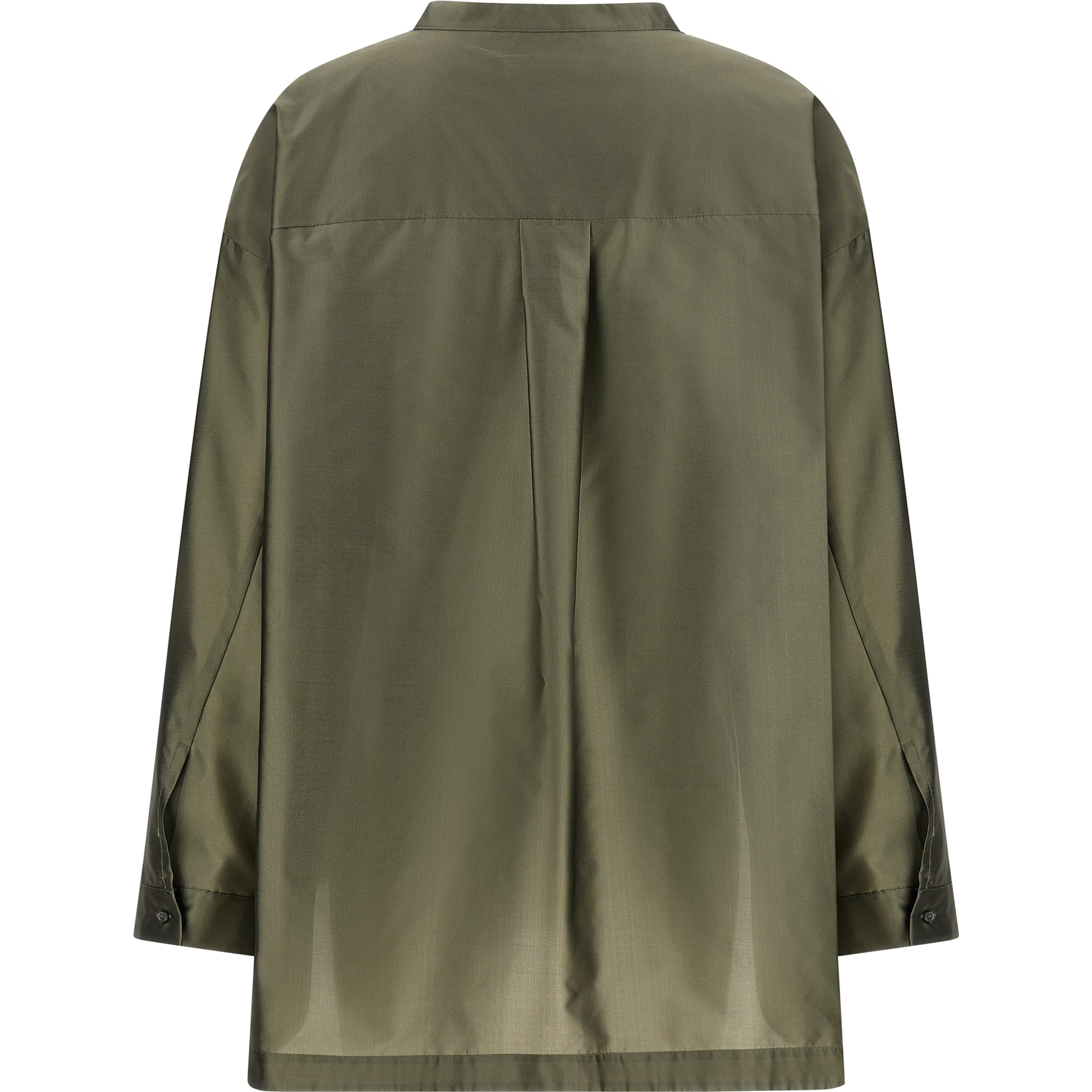 Bicolor Polyester Blouse