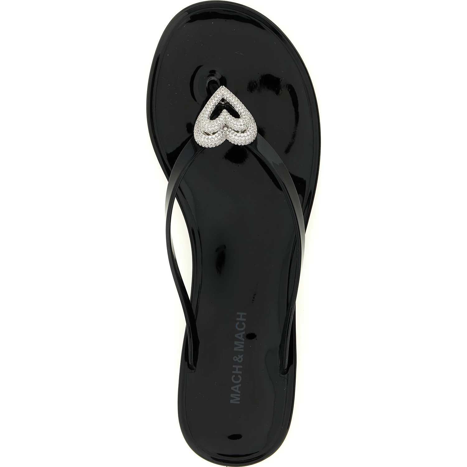 Black Pvc Slides