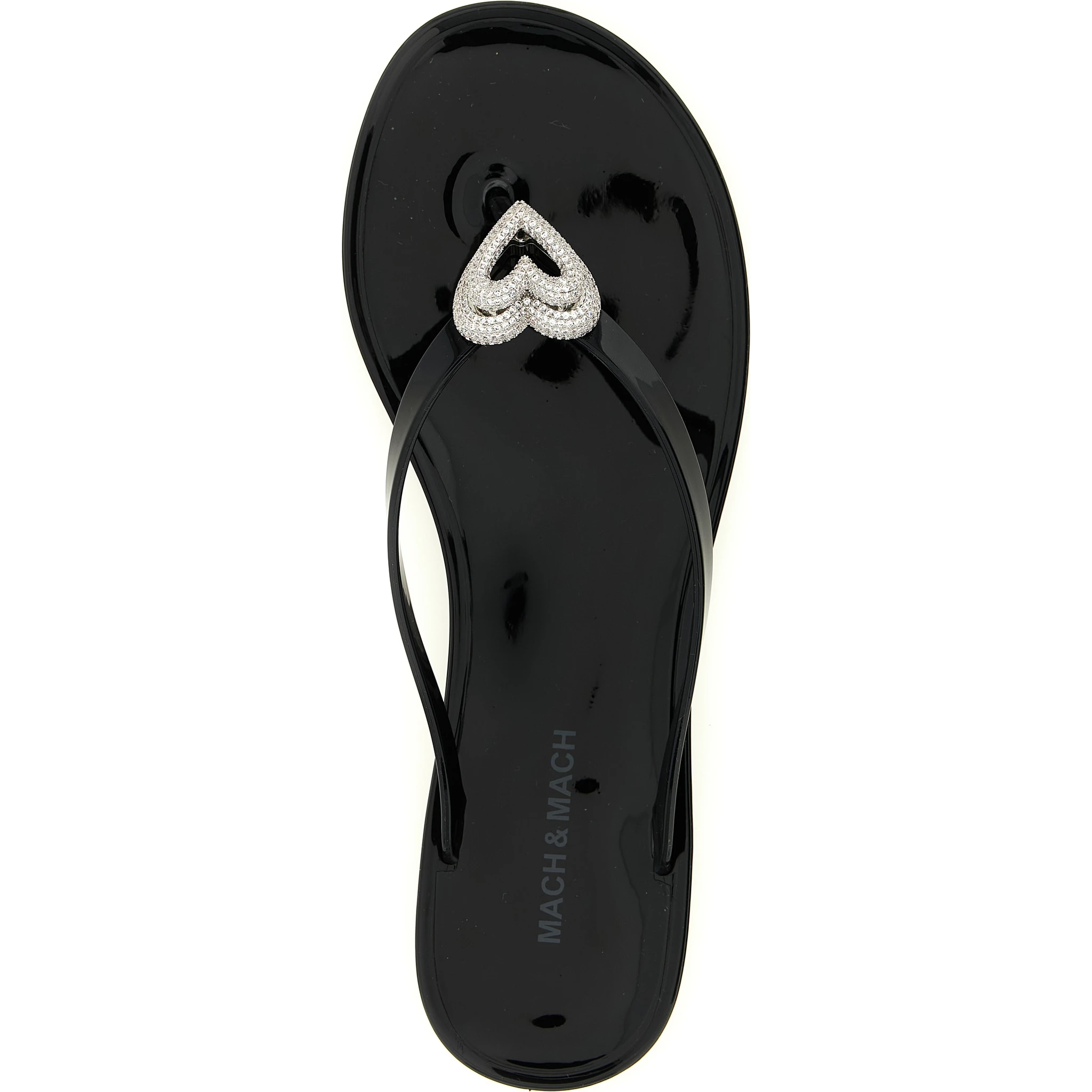 Black Pvc Slides