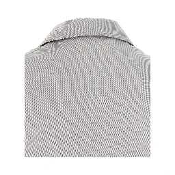 Gray Cotton Blouse