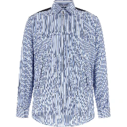 Blue Cotton Blouse