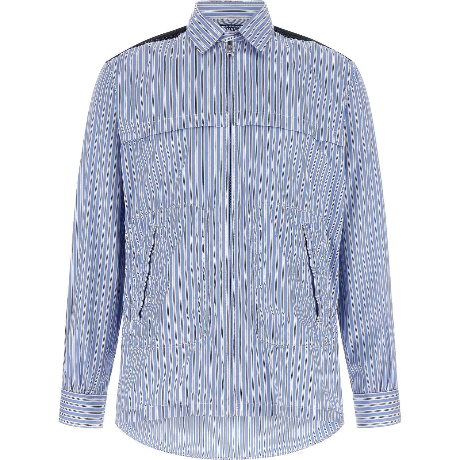 Blue Cotton Blouse