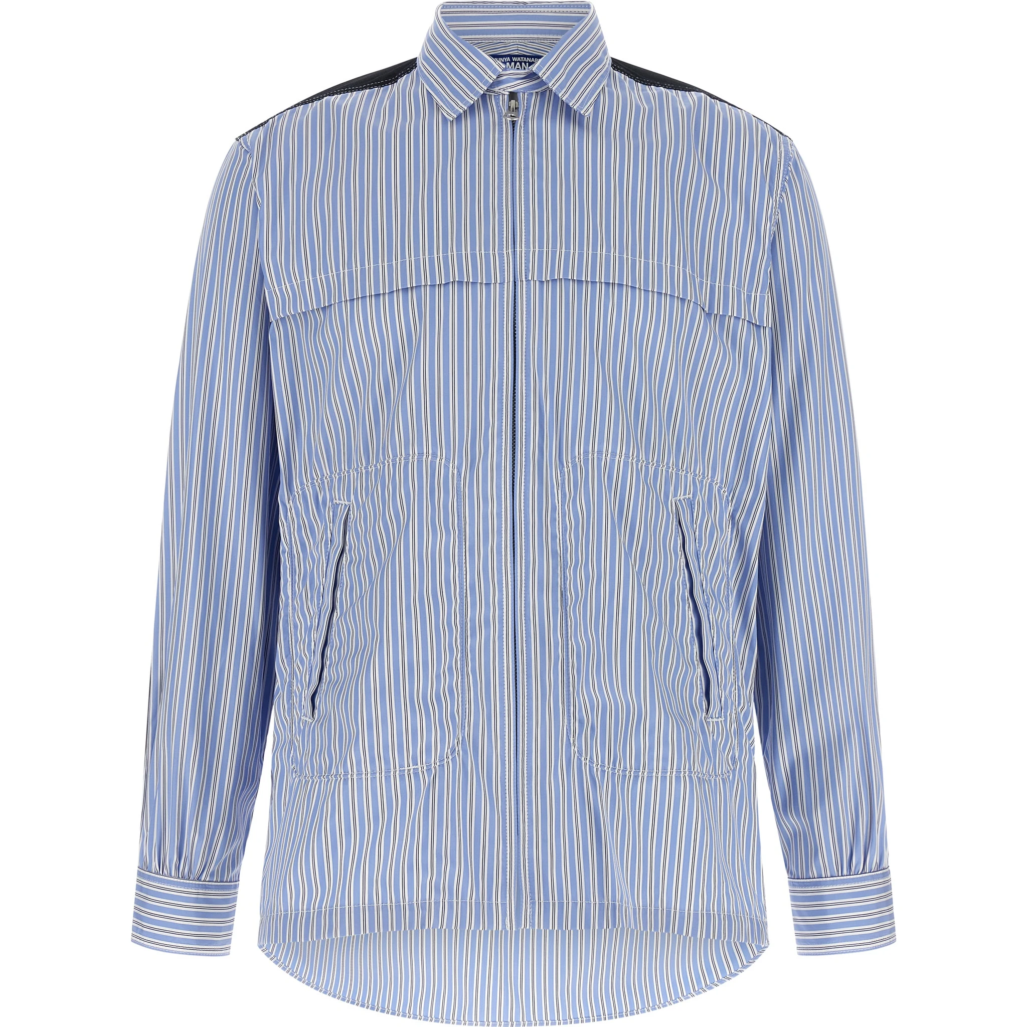Blue Cotton Blouse