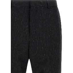 Black Wool Dress Pants