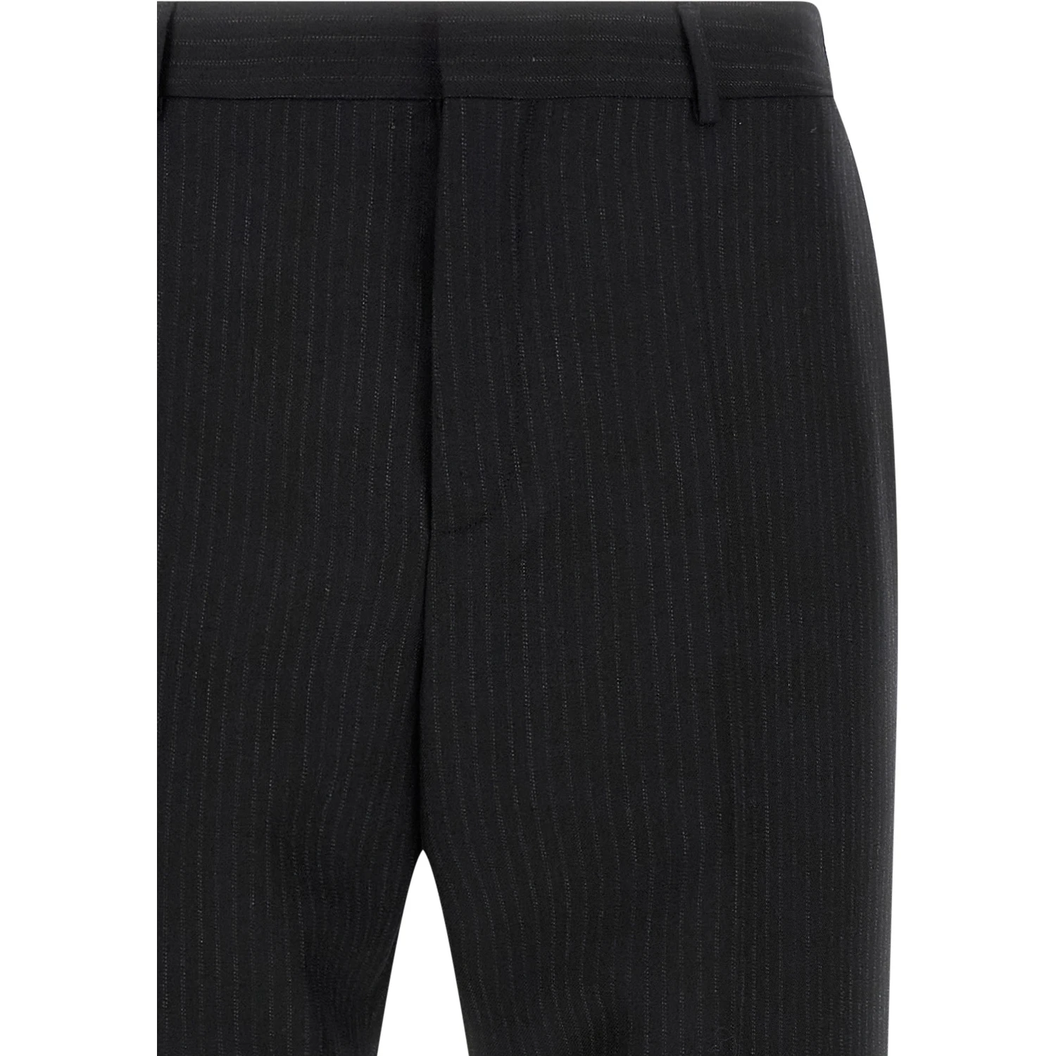 Black Wool Dress Pants