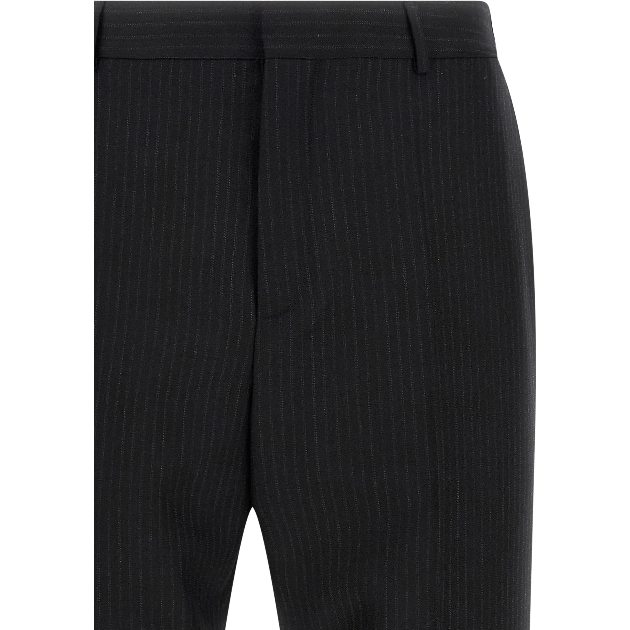 Black Wool Dress Pants