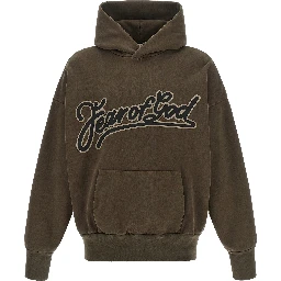 Brown Cotton Sweatshirt