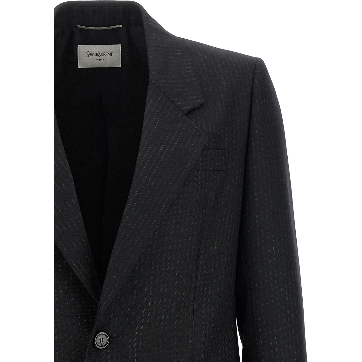 Black Wool Blazer