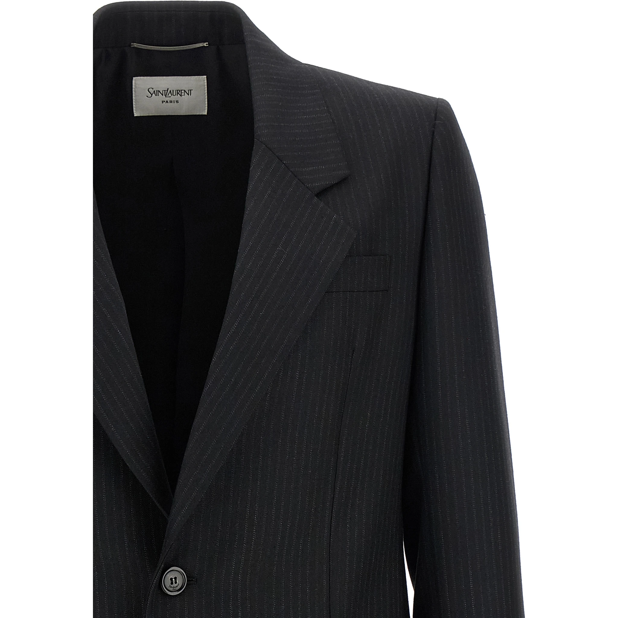Black Wool Blazer
