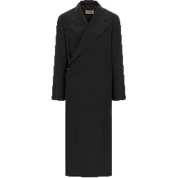 Blue Wool Coat
