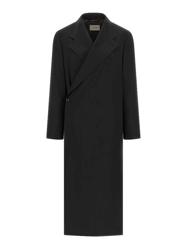 Blue Wool Coat