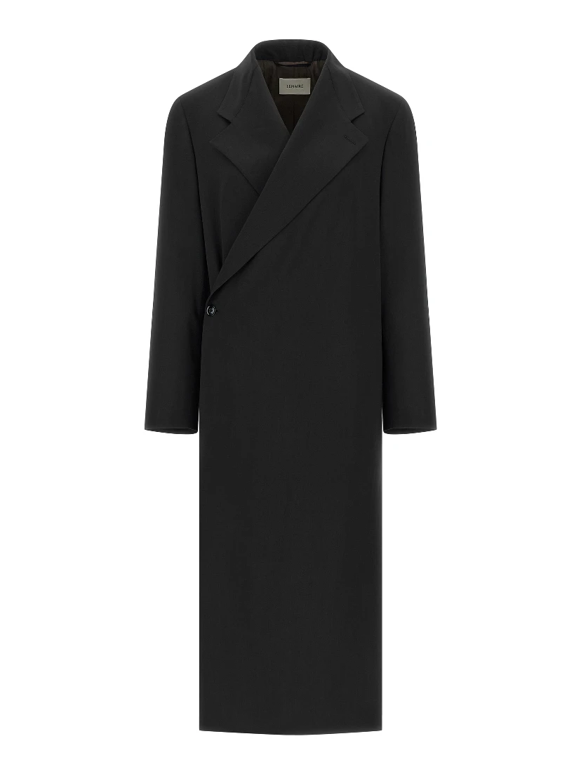 Blue Wool Coat