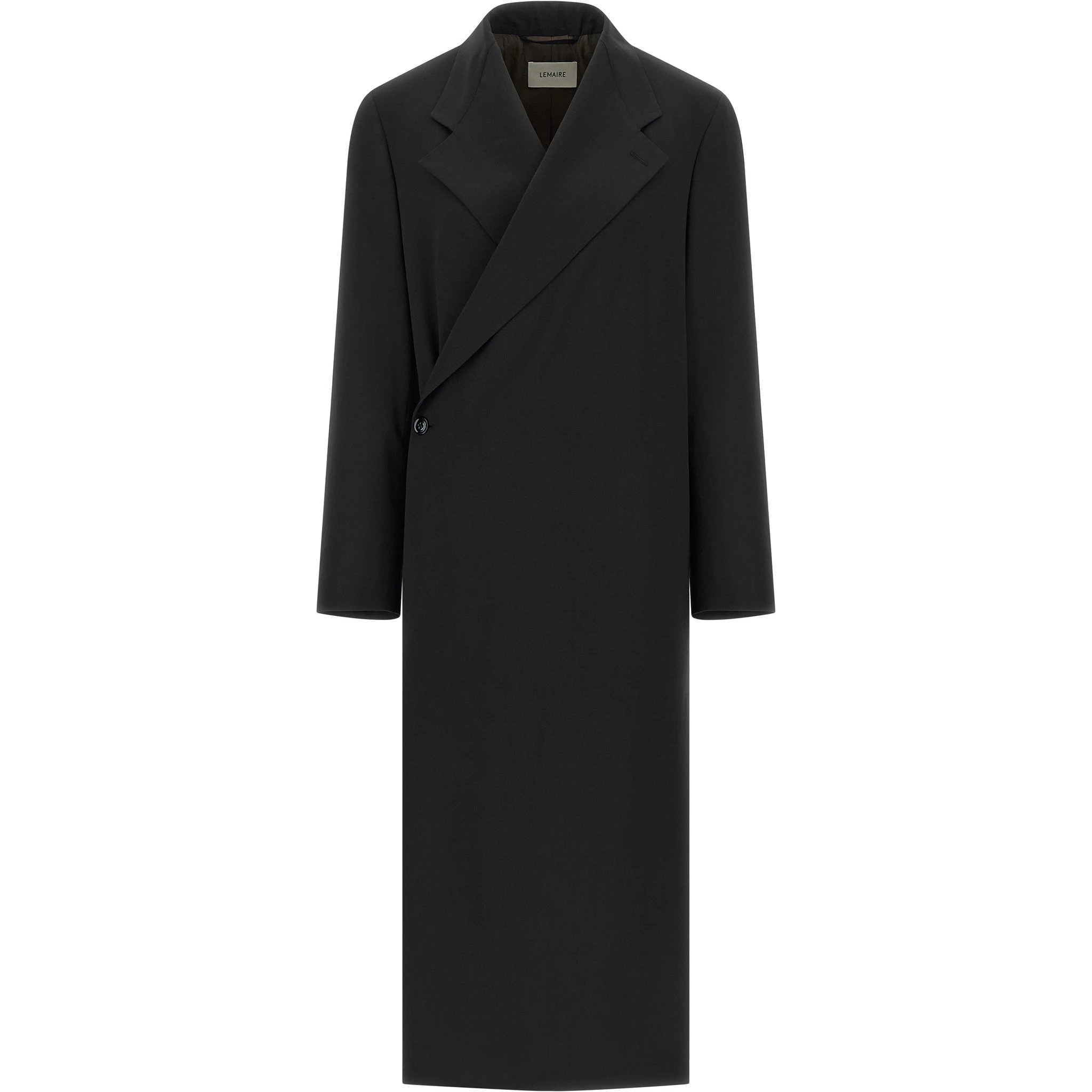 Blue Wool Coat