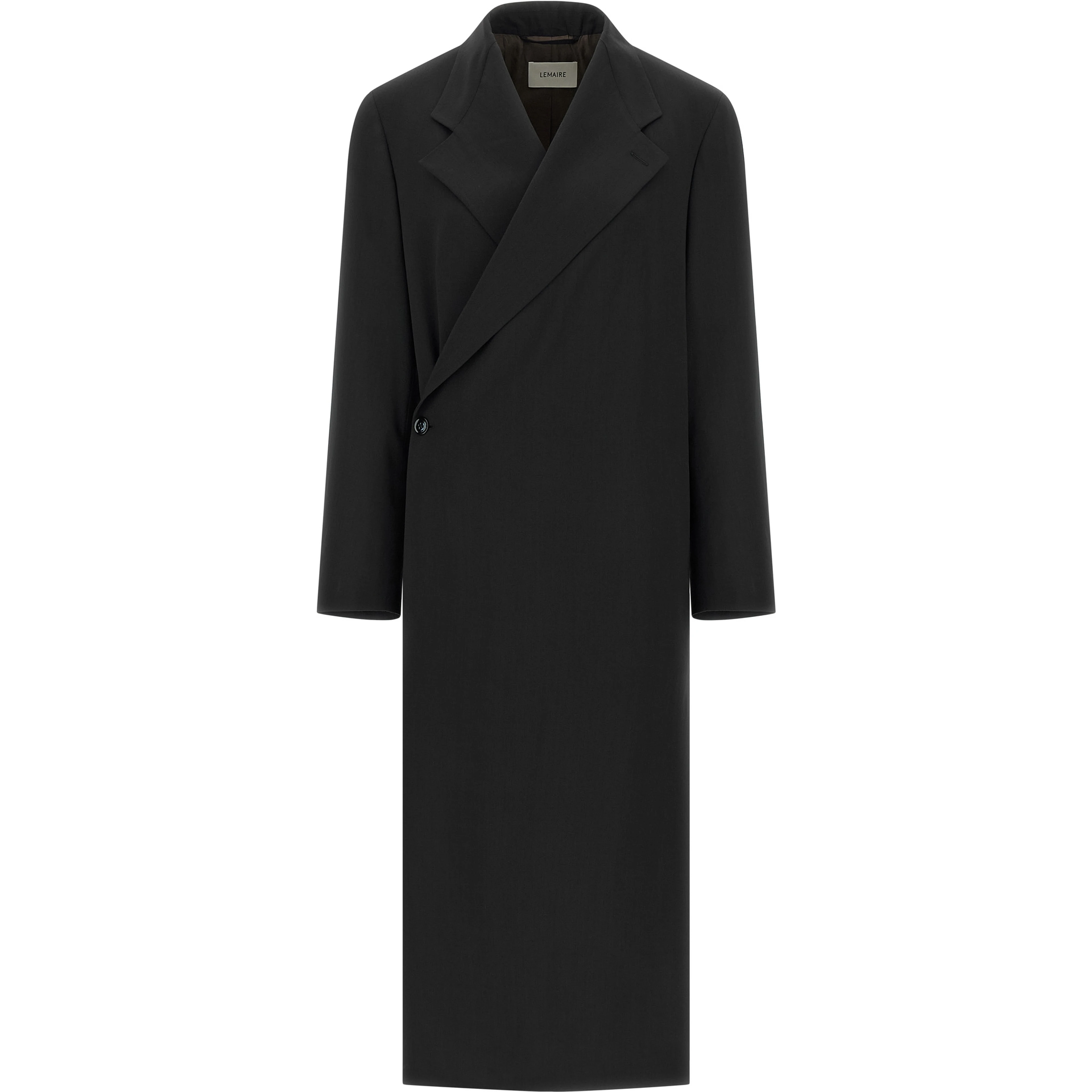 Blue Wool Coat