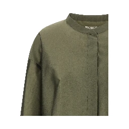 Bicolor Polyester Blouse