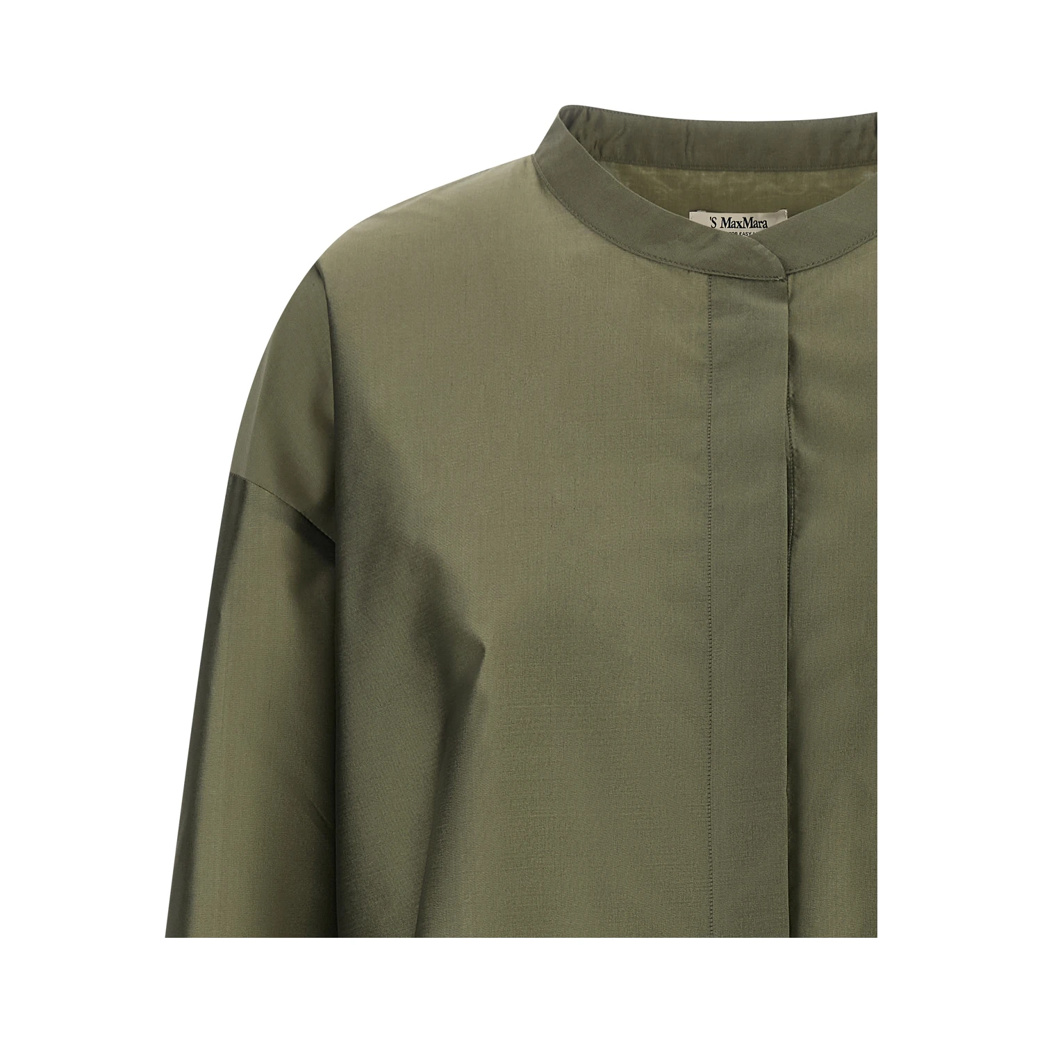Bicolor Polyester Blouse