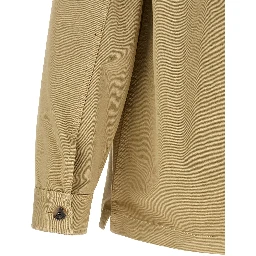Beige Cotton Blouse