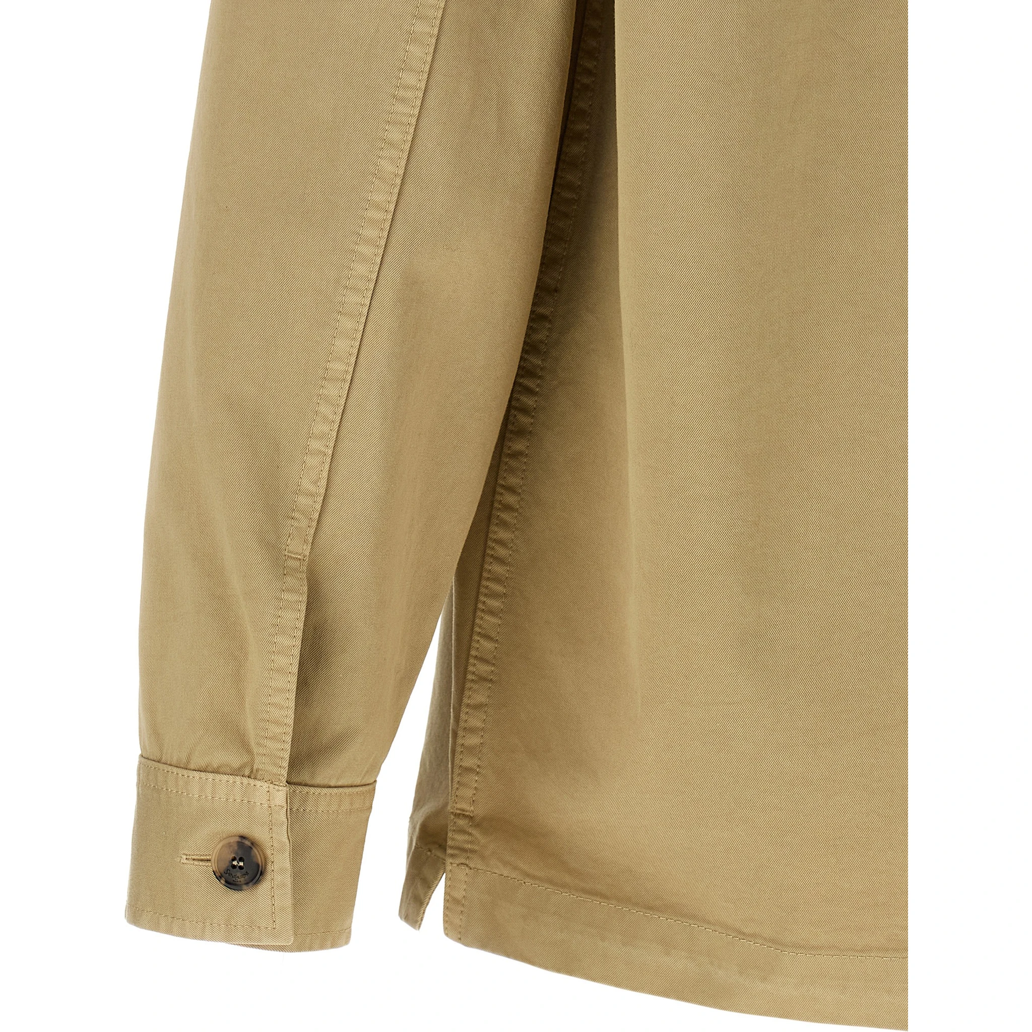 Beige Cotton Blouse