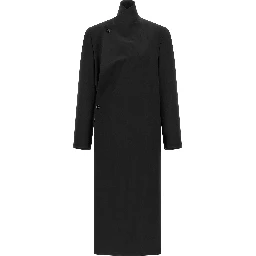 Blue Wool Coat