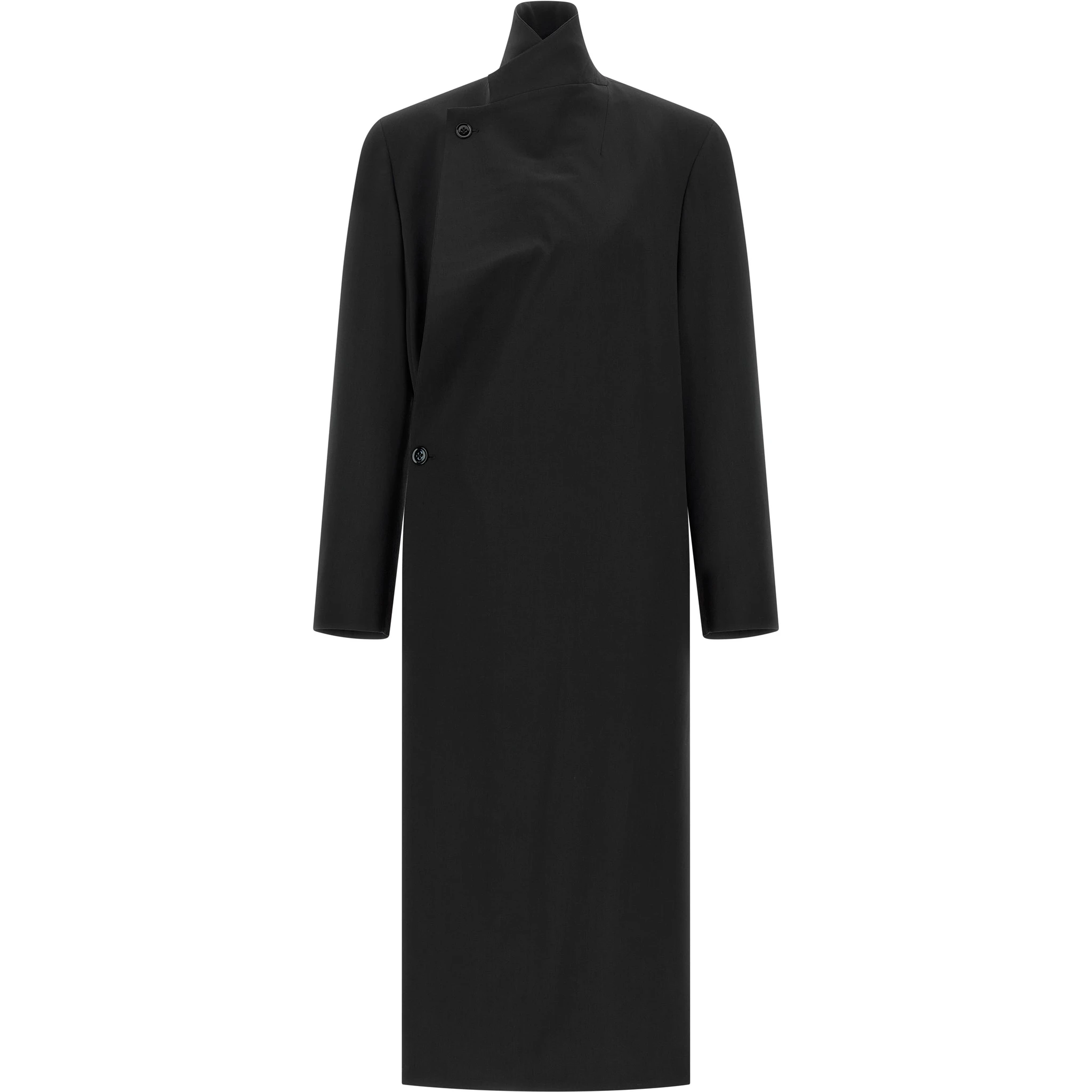Blue Wool Coat