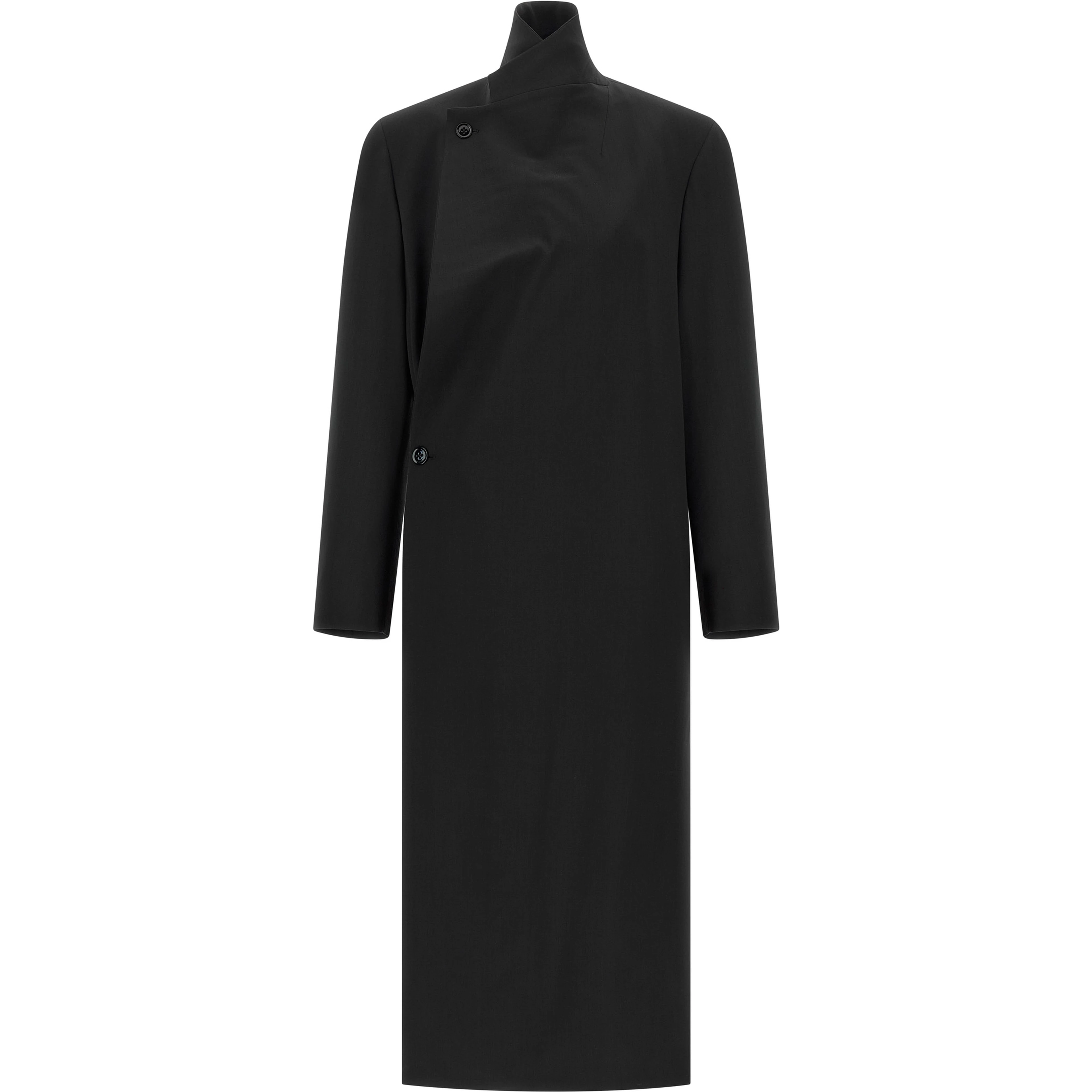 Blue Wool Coat