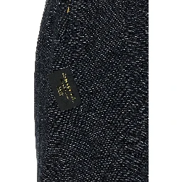 Blue Cotton Jeans Denim