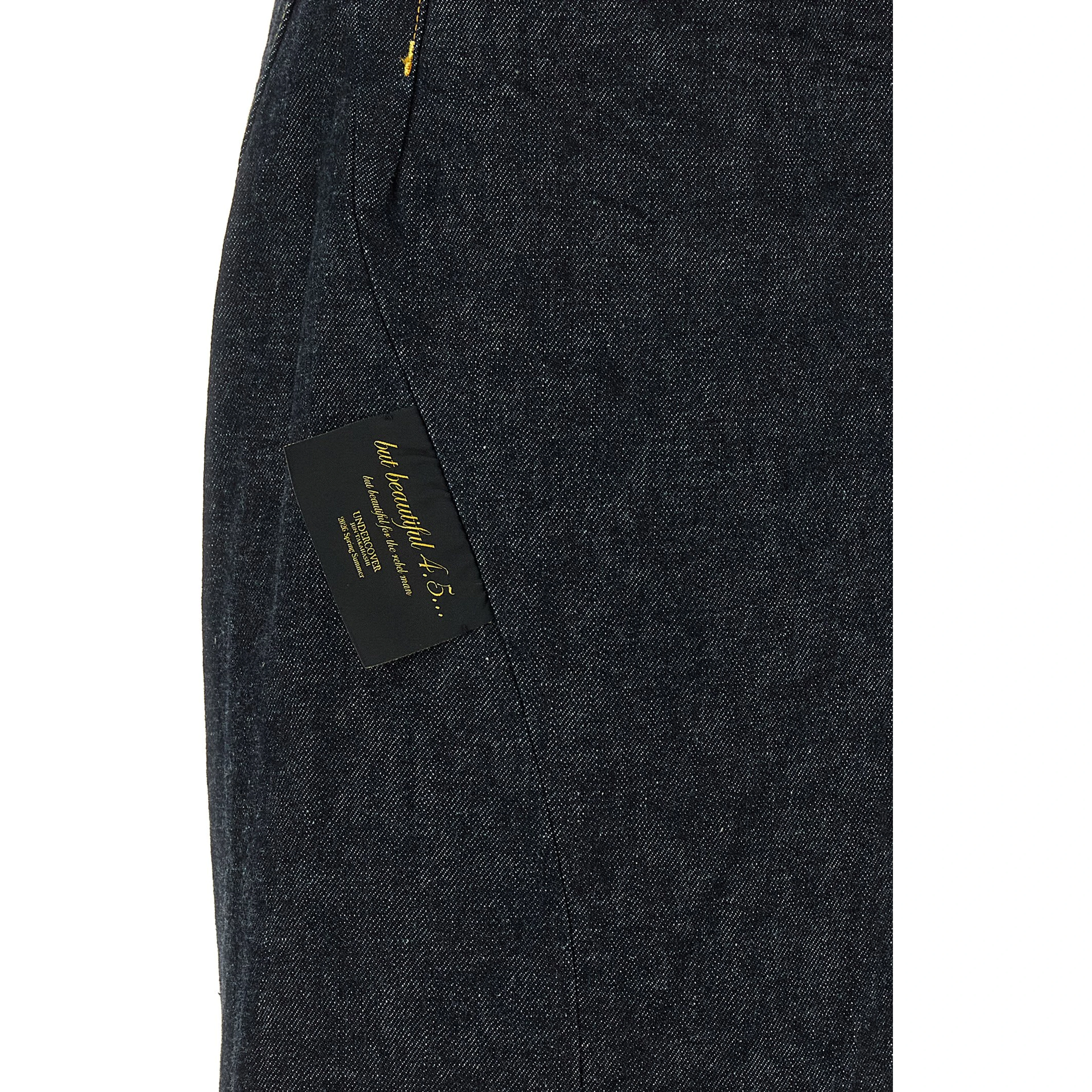 Blue Cotton Jeans Denim