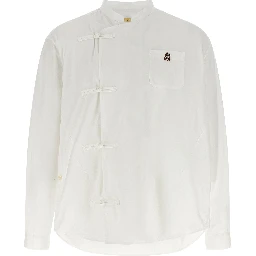 White Cotton Blouse