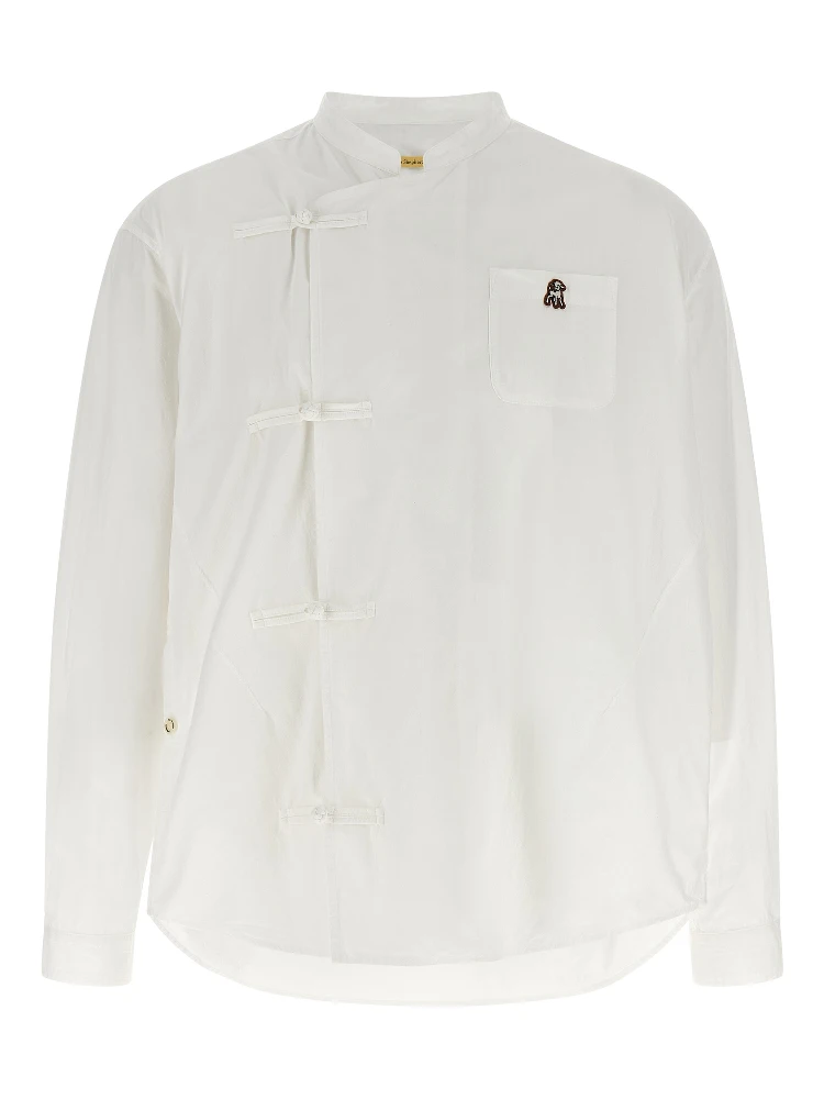 White Cotton Blouse