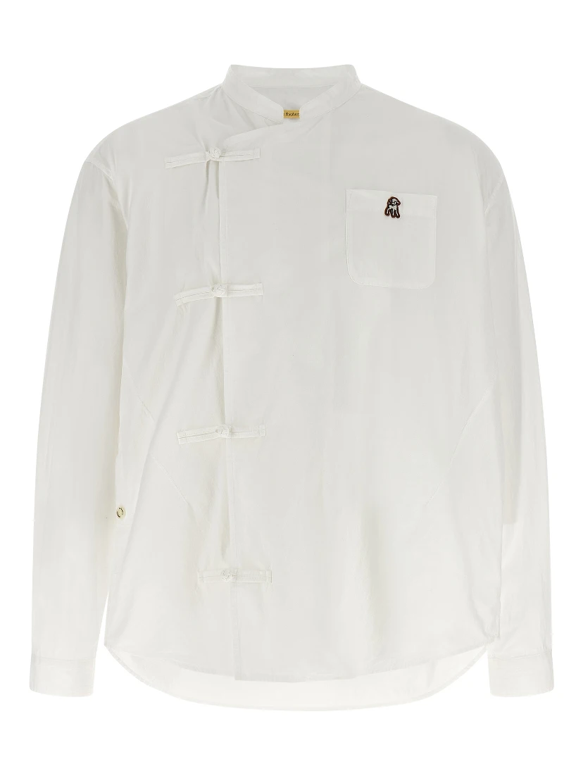 White Cotton Blouse