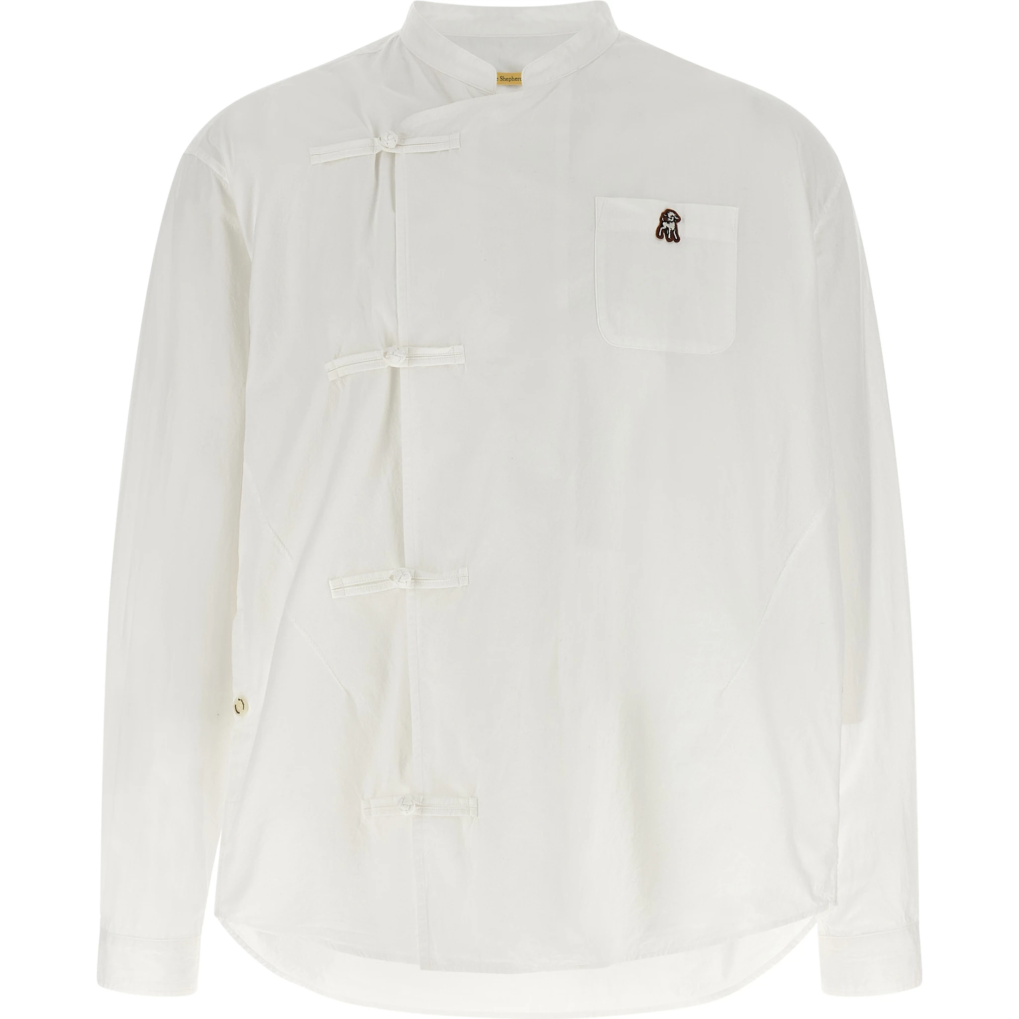 White Cotton Blouse