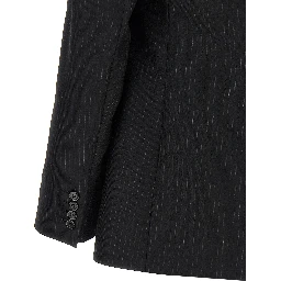 Black Wool Blazer