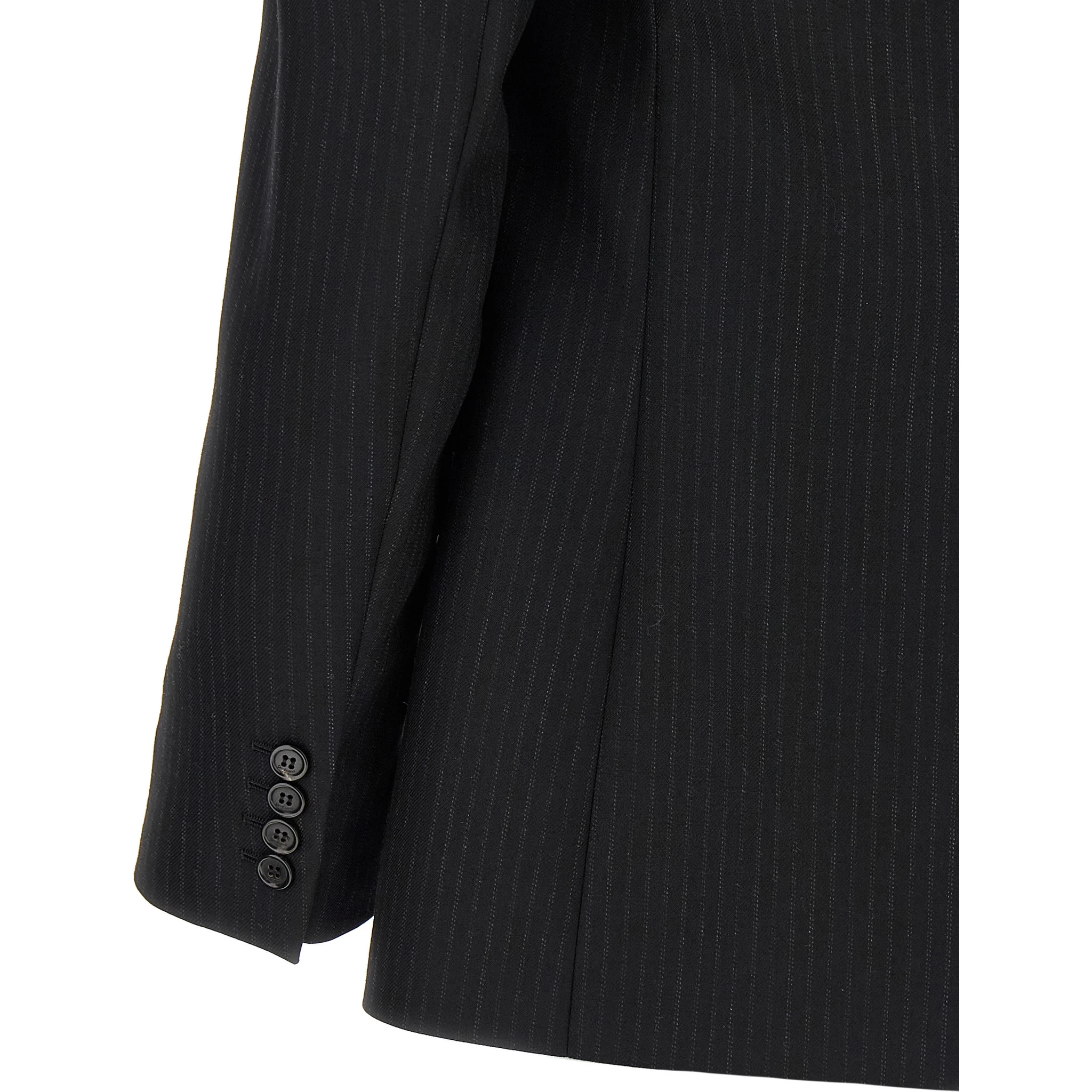 Black Wool Blazer