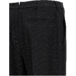 Black Wool Dress Pants