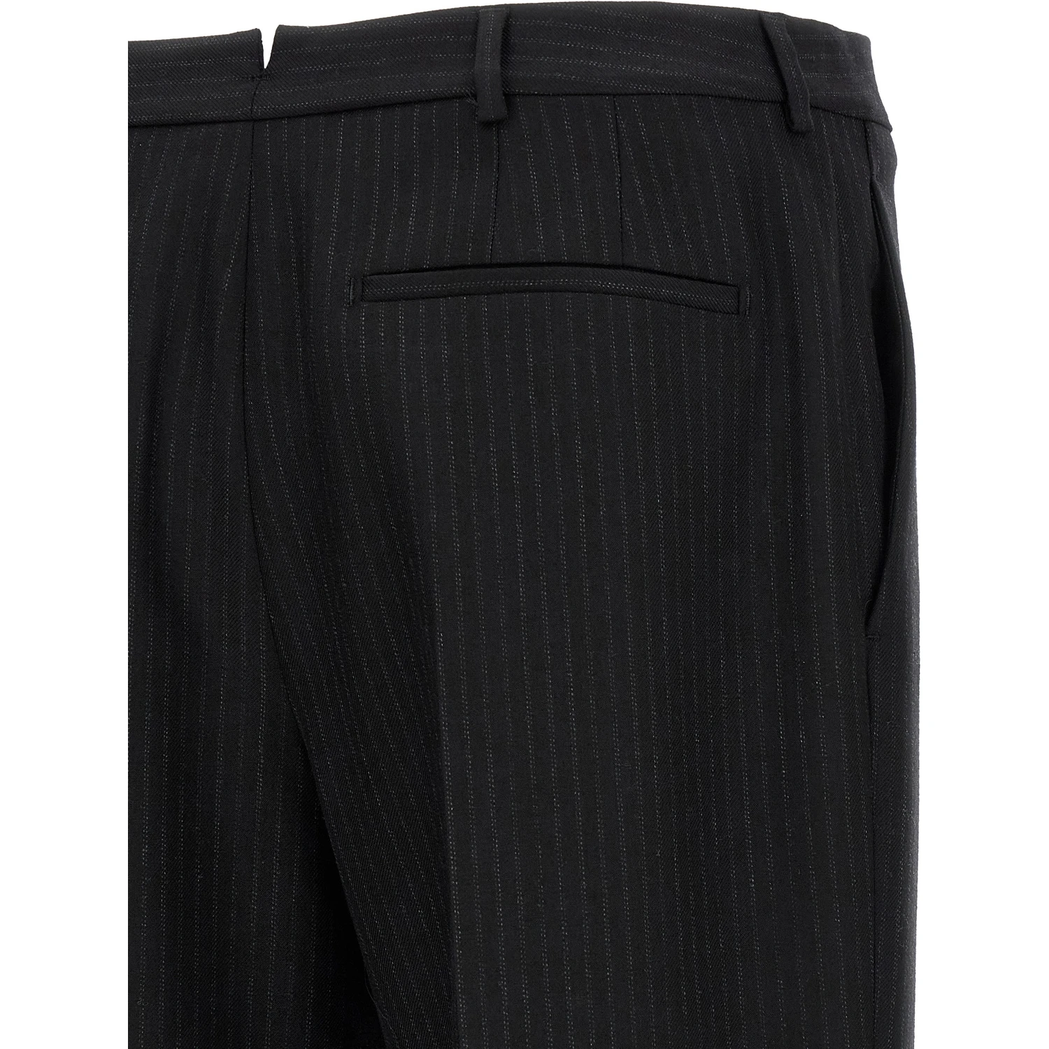 Black Wool Dress Pants