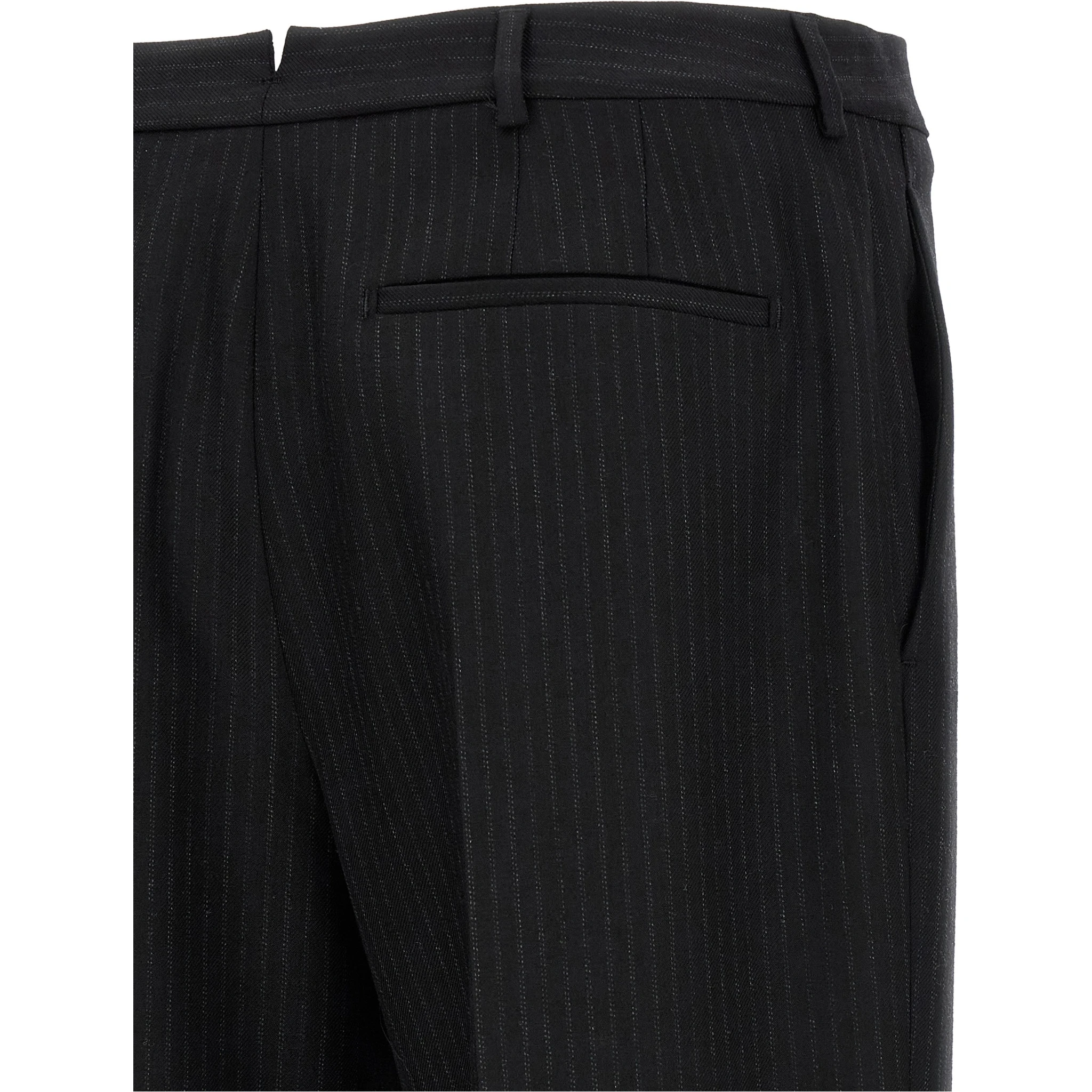 Black Wool Dress Pants