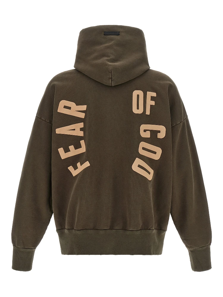 Brown Cotton Sweatshirt alternative