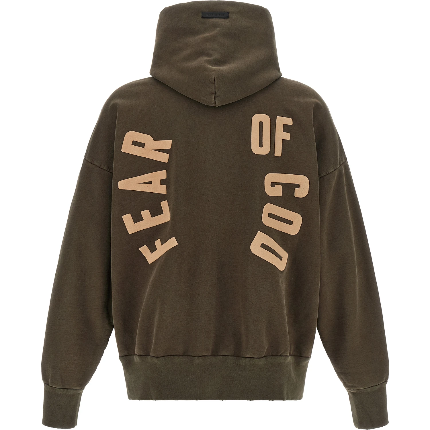 Brown Cotton Sweatshirt