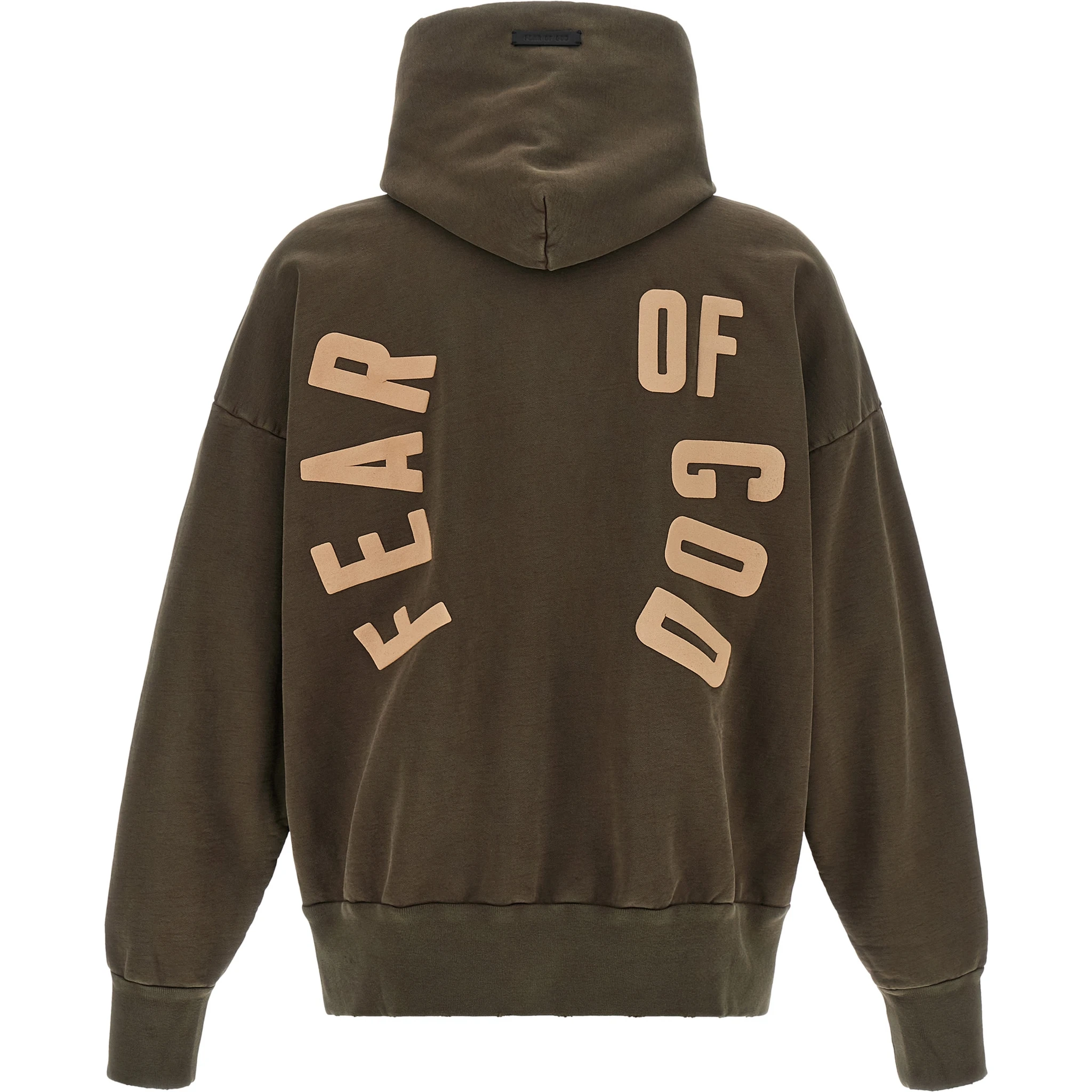 Brown Cotton Sweatshirt