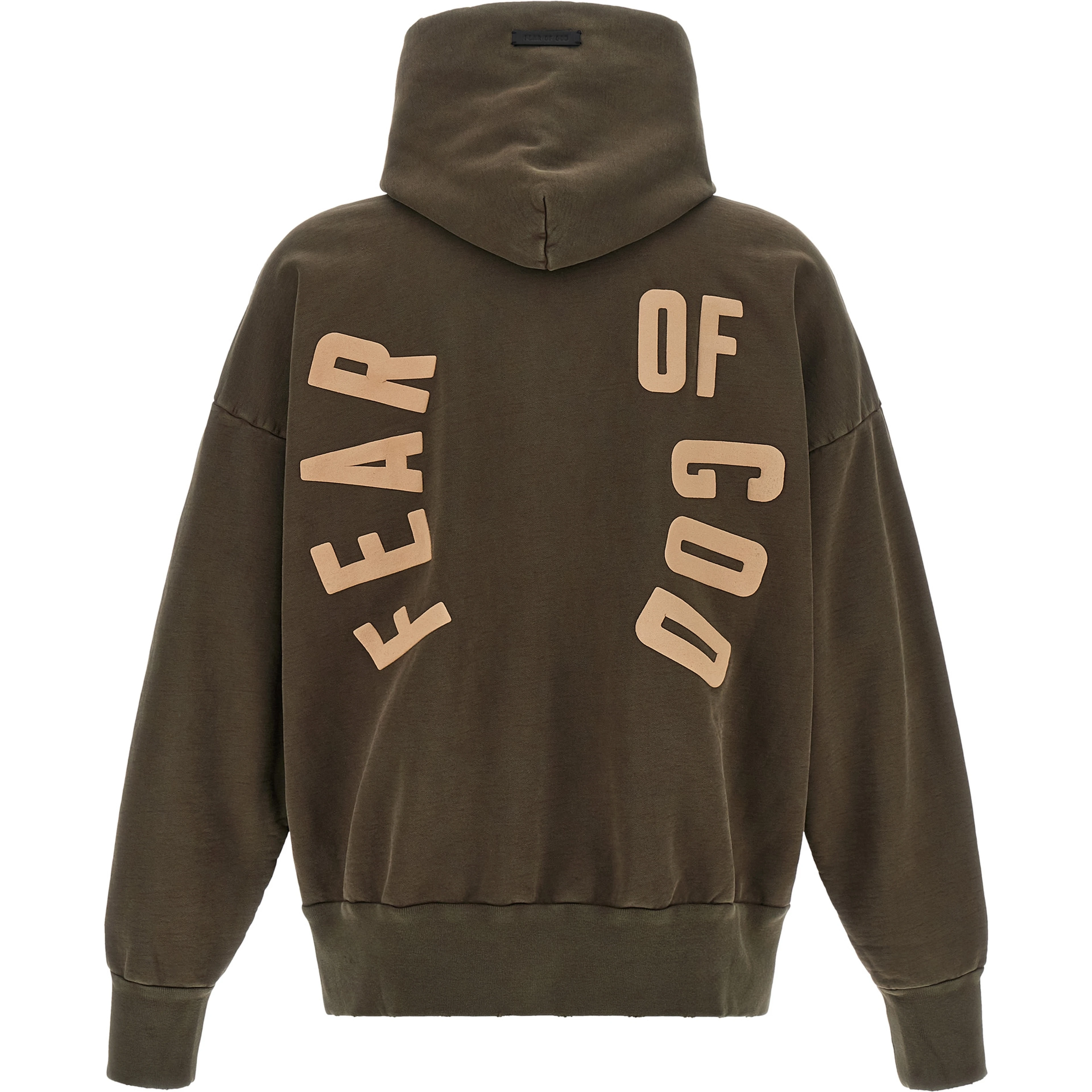 Brown Cotton Sweatshirt