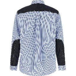 Blue Cotton Blouse