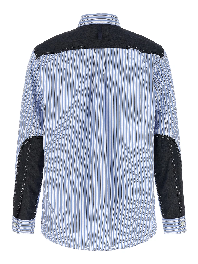 Blue Cotton Blouse alternative